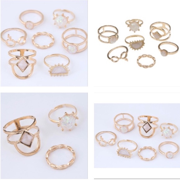 🎁 5/$35 || ⚡️Gorgeous Harry Potter Ring Set ⚡️ - Picture 5 of 5